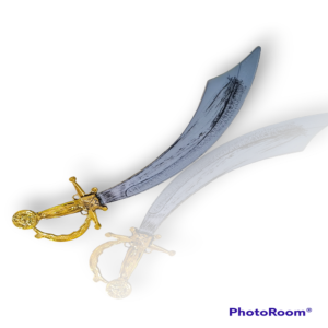 Pirate Sword (made of plastic).