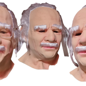 Old Man latex Mask in Deluxe Quality.