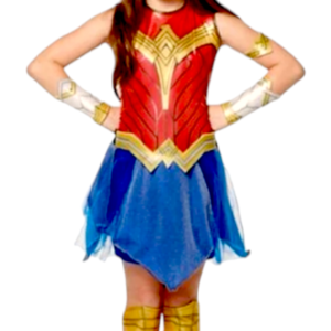 Wonder woman costume for kids (Imported)