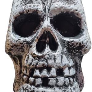 Human Ancient Skull Halloween Hanging Decoration