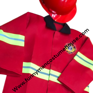 Fireman Costume for kids