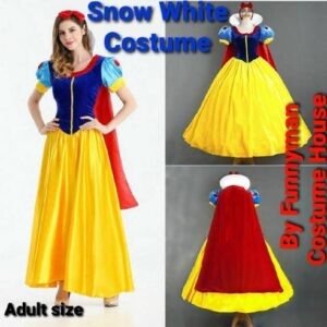 SNOW WHITE DELUXE COSTUME ADULT SIZE
