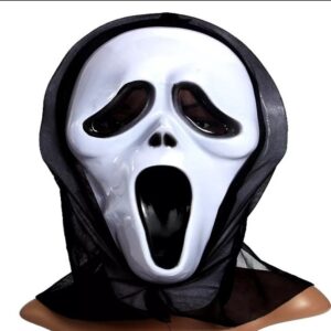 Scream Mask for Halloween parties light foam material free size