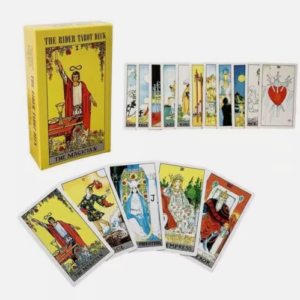 The Rider-Waite Tarot by Arthur Edward Waite 78 Cards Game (CHINESE VARSION)