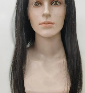 CHILD WITCH WIG 18"(46cm) BLACK COLOUR