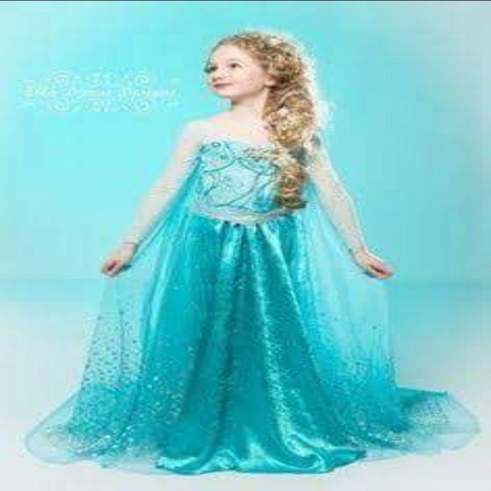 PRINCESS ELSA COSTUME SET FROM THE MOVIE FROZEN - Image 3
