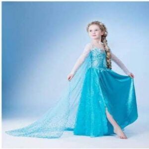 PRINCESS ELSA COSTUME SET FROM THE MOVIE FROZEN
