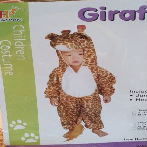 Giraffe Animal Costume for kids.
