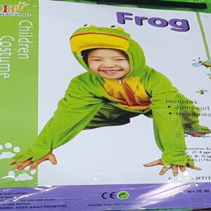 Frog Costume for kids.