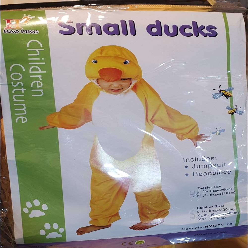 Small Duck Costume for kids - Image 2