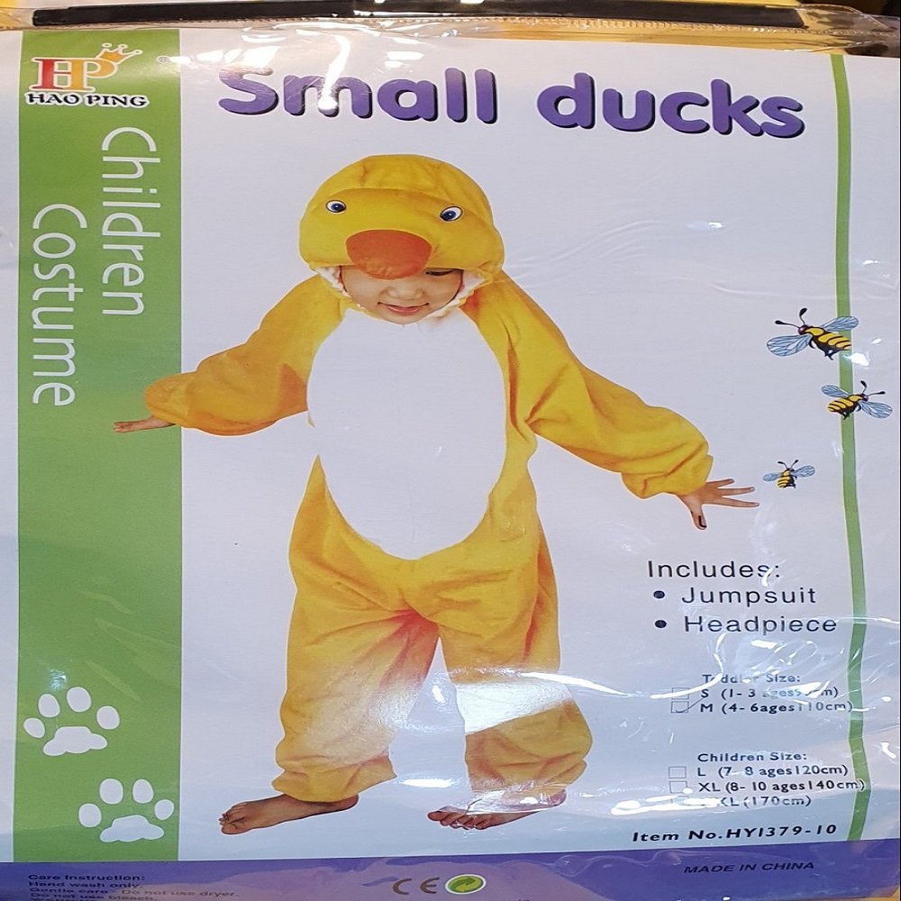 Small Duck Costume for kids