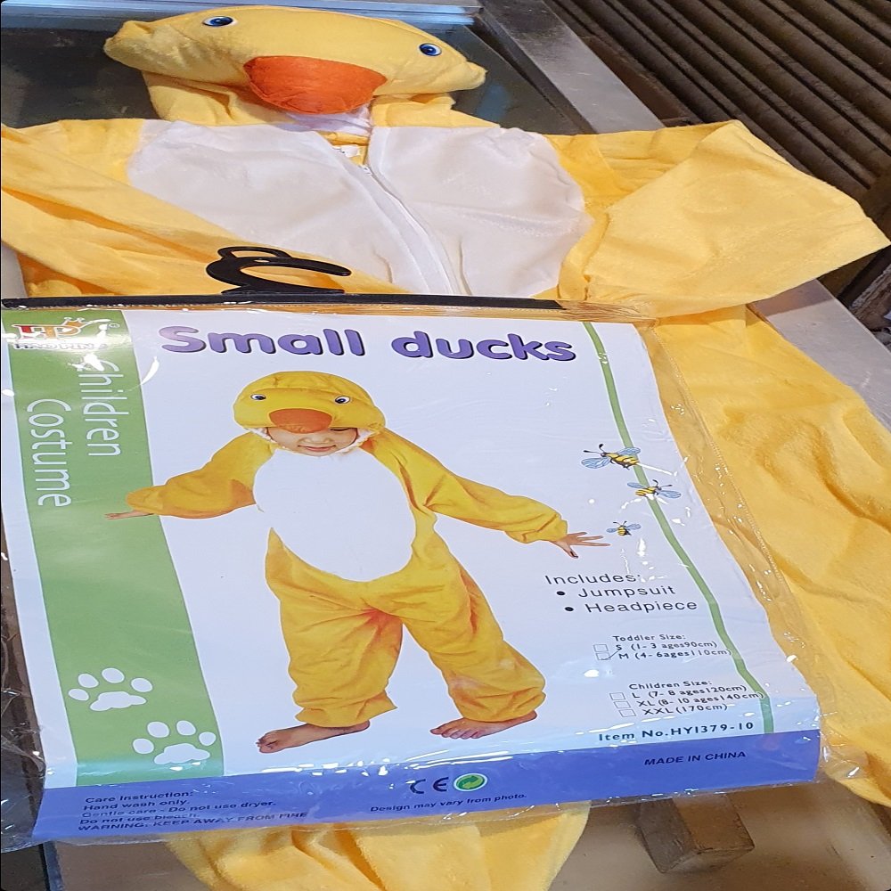 Small Duck Costume for kids - Image 3