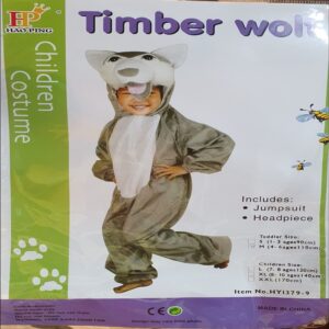 Wolf Costume for kids