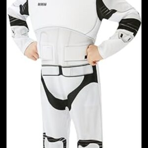 Rubie's Official Disney Star Wars Stormtrooper Child Costume, Kids Fancy Dress