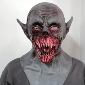 Vampire Animal blood sucker mask made by rubber