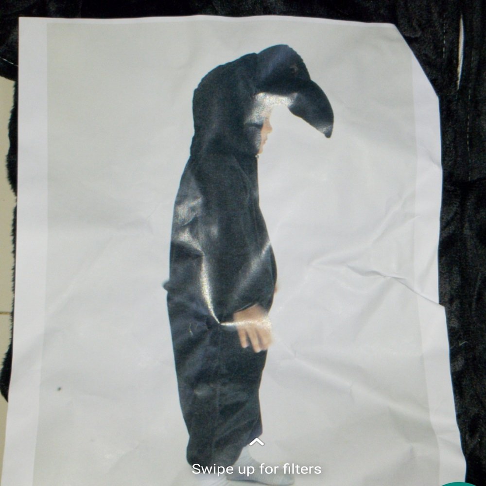 Crow Costume for kids - Image 2