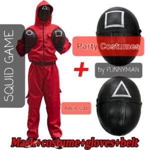 Squid game costume set