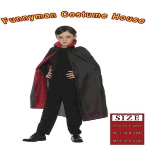 Vampire cape for kids