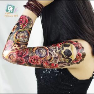 Full Arm Tattoo sheet