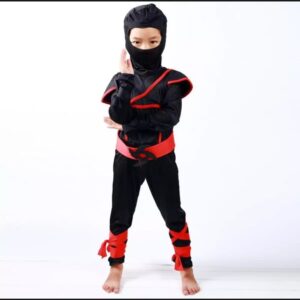 Stealth Ninja Costume for kids