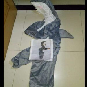 Shark Fish Costume for kids