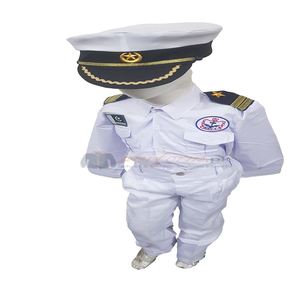 Pakistan Navy Costume for kids - Image 3
