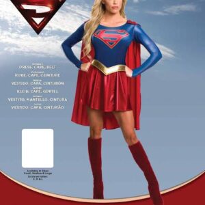 Super Girl Costume for Adult size