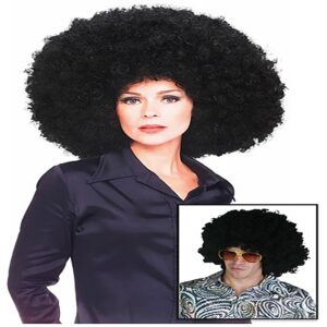 Black Super Afro Wig