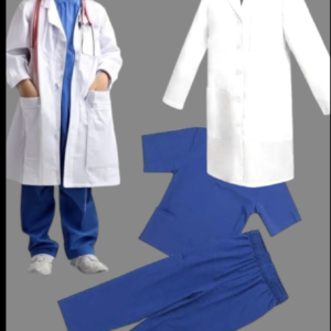 Professional Dr Costume set with scrub for kids