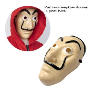 Money Heist Mask