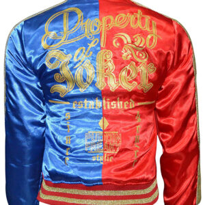 Harley Quinn Adult size jacket with printed shirt