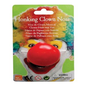 Clown nose (rubber)