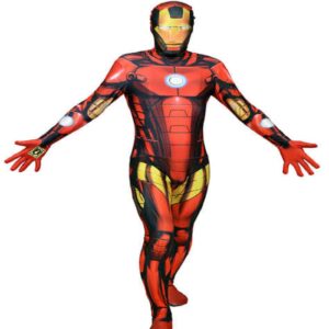 IRON-MAN adult size Morphsuit costume