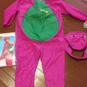 Dinosaur Costume Barney (purple)