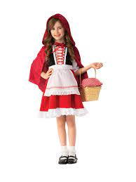 Red Riding hood costume for kids
