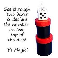 Mind Reading Mystery Dice Easy to do trick