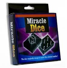 MIRACLE DICE PREDICTICTION TRICK GREAT EFFECT WATCH A VIDEO PERFORMANCE HERE