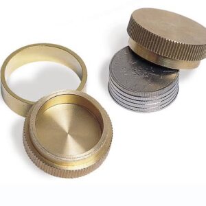 The Dynamic Coins Amazing Trick Set for All Levels - Magic Set with Fun Magic Tricks and Prank Kit - Prop Money, Family Games, Magic Kit, Prank kit, Cool Gadgets