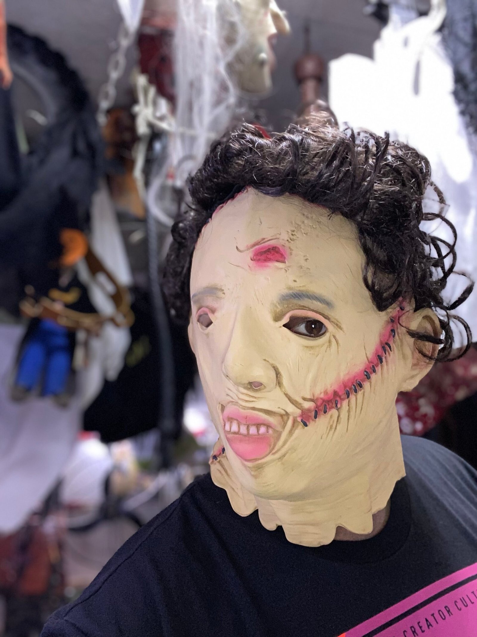 Leather face Mask - Image 2
