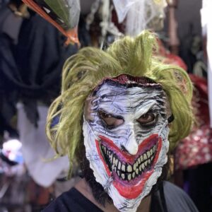 Batman angry joker mask best for Halloween parties