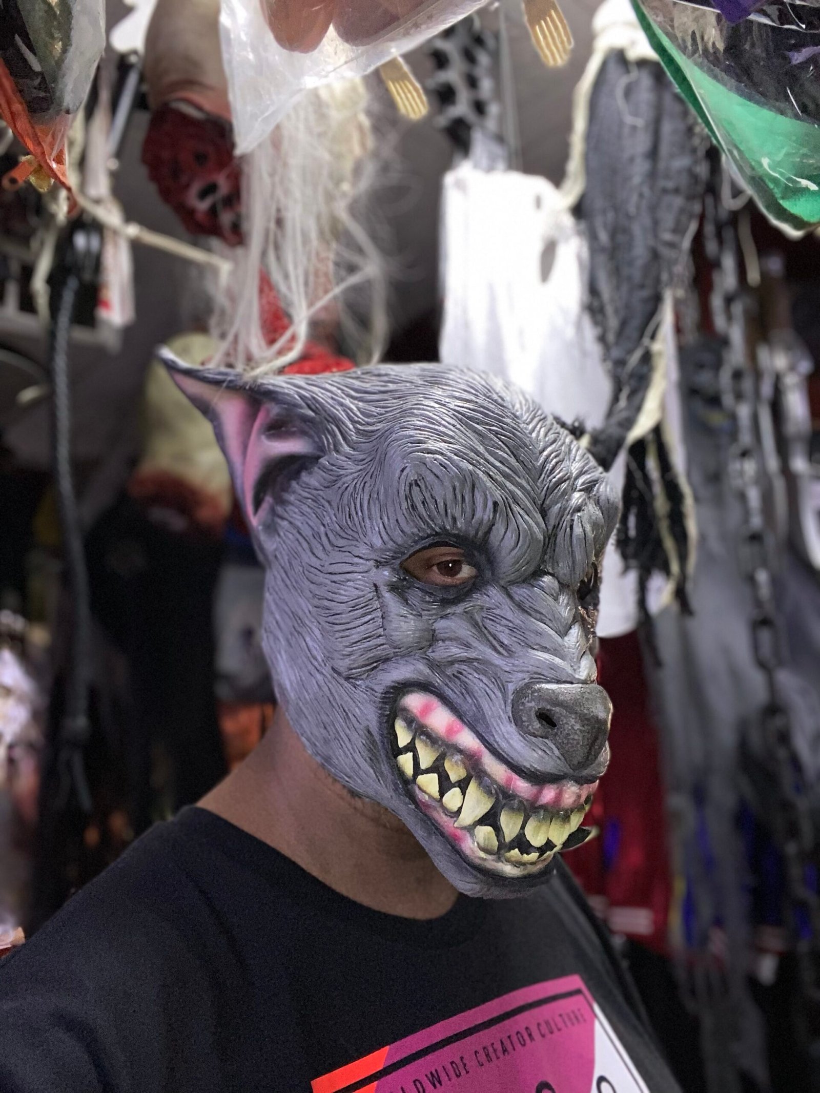 Nasty wolf mask - Image 2