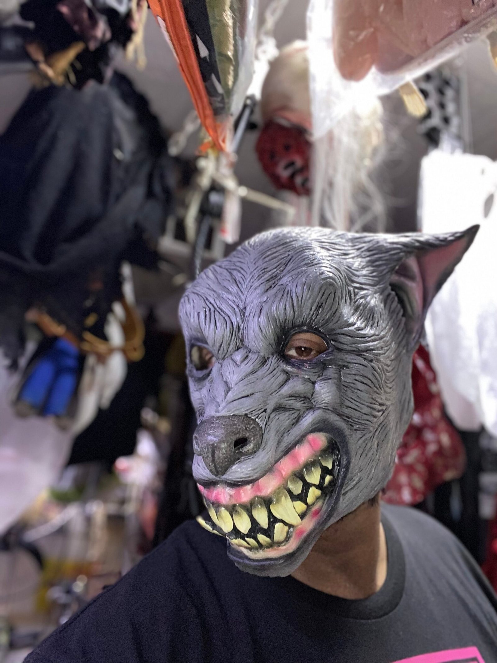 Nasty wolf mask - Image 3