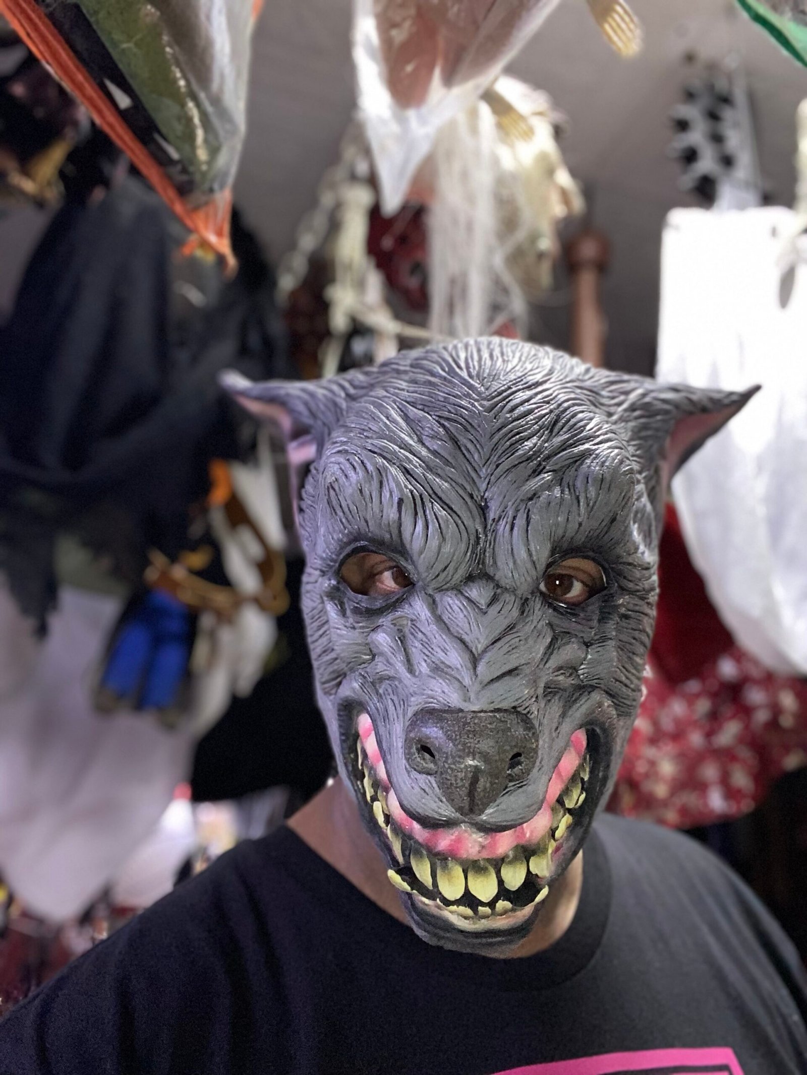 Nasty wolf mask - Image 5