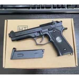 Metal pistol looks so real