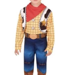 Toy Story costume woody cow boy costume for kids