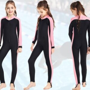 Swimming costume full for boys and girls teenagers