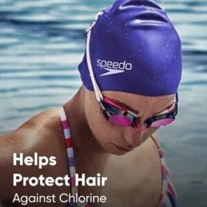 Kids Swim Cap Silicone Summer Swimming Cap Colorful Swim Cap for Braids and Dreadlocks Soft Waterproof Swim Hat for Girls Boys Youths Teens Comfortable Fit Short Hair and Long Hair