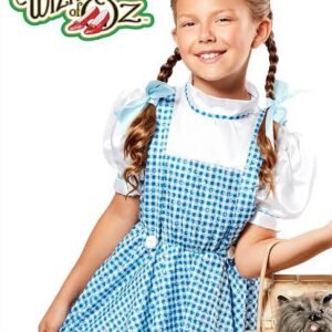 Rubie's Official The Wizard of Oz Sequin Dorothy Childs Costume, Kids Fancy Dress