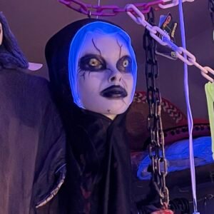 Hanging flying Evil Nun For Halloween Decorations