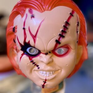 Horror Chucky Mask plastic mask for kids